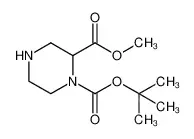 N-1-Boc-2-哌嗪甲酸甲酯