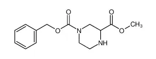 N-4-Cbz-哌嗪-2-甲酸甲酯