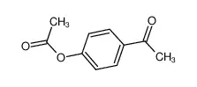 4-乙酰氧基苯并酮