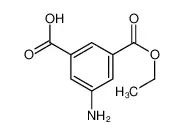 3-氨基-5-(甲氧基羰基)苯甲酸