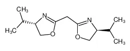 双[(S)-4-异丙基-4，5-二氢噁唑-2-基]甲烷