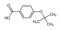 4-叔丁氧基苯甲酸