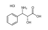 (2R，3S)-3-苯基异丝氨酸盐酸盐