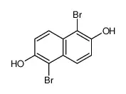 1，5-二溴萘-2，6-二醇