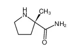 (S)-2-甲基吡咯烷-2-甲酰胺