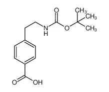 4-(2-Boc-氨基乙基)苯甲酸