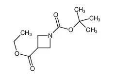 1-(叔丁氧基羰基)氮杂丁烷-3-羧酸乙酯