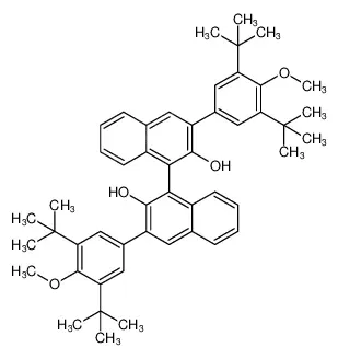 (R)-3，3'-双[3，5-二叔丁基-4-甲氧基苯基]-1，1'-联萘酚