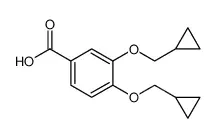 3，4-双(环丙基甲氧基)苯甲酸