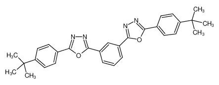 2，2'-(1，3-苯基)二[5-(4-叔丁基苯基)-1，3，4-噁二唑]