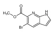 5-溴-7-氮杂吲哚-6-羧酸甲酯