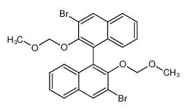 (S)-3，3'-二溴-双(甲氧基甲氧基)-1，1’-联萘酚