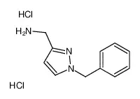 1-苄基-3-(氨甲基)吡唑二盐酸盐