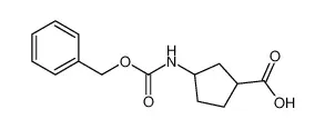 N-Cbz-3-氨基环戊甲酸