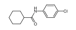 N-(4-氯苯基)环己基甲酰胺