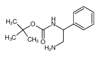 2-(Boc-氨基)-2-苯基乙胺