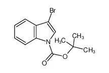 1-Boc-3-溴吲哚