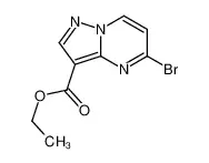 5-溴吡唑并[1，5-a]嘧啶-3-甲酸乙酯