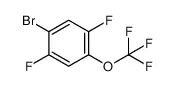 1-溴-2，5-二氟-4-(三氟甲氧基)苯