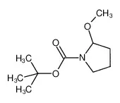 2-甲氧基吡咯烷-1-羧酸叔丁酯