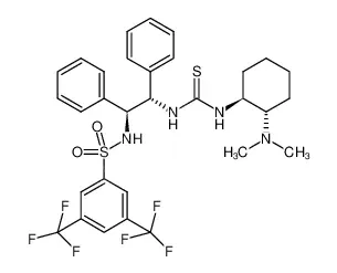 N-[(1S，2S)-2-[[[[(1S，2S)-2-(Dimethylamino)cyclohexyl]amino]thioxomethyl]amino]-1，2-diphenylethyl]-3，5-bis(trifluoromethyl)benzenesulfonamide