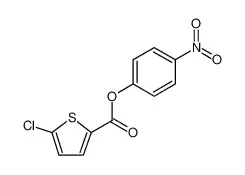 4-硝基苯基5-氯噻吩-2-羧酸酯