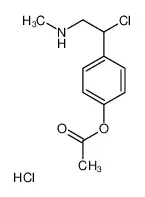 乙酸-4-[1-氯-2-(甲氨基)乙基]苯酯盐酸盐