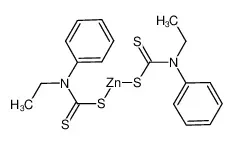 N-乙基-N-苯基二硫代氨基甲酸锌