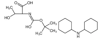 Dicyclohexylamine(2S，3S)-2-((tert-butoxycarbonyl)amino)-3-hydroxybutanoate
