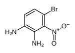 4-溴-3-硝基-1，2-苯二胺