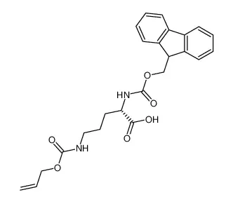 Fmoc-Orn(Aloc)-OH