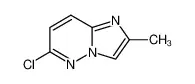 6-氯-2-甲基咪唑并[1，2-b]哒嗪