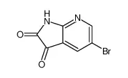 5-溴-1H-吡咯并[2，3-b]吡啶-2，3-二酮