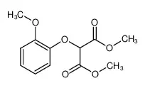 2-(2-甲氧基苯氧基)丙二酸二甲酯