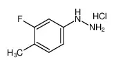 3-氟-4-甲基苯肼盐酸盐