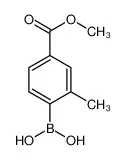 (4-(甲氧羰基)-2-甲基苯基)硼酸