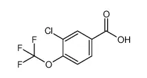 3-氯-4-(三氟甲氧基)苯甲酸
