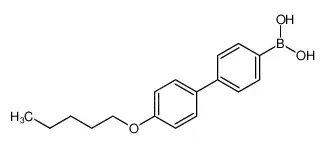 (4'-(戊氧基)-[1，1'-联苯]-4-基)硼酸
