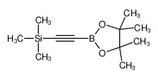 4，4，5，5-四甲基-2-三甲基硅基乙炔基-[1，3，2]二氧环戊硼烷