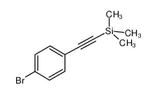 (4-溴苯基乙炔基)三甲基硅烷