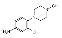 1-(4-氨基-2-氯苯基)-4-甲基哌嗪
