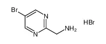5-溴-2-嘧啶甲胺氢溴酸盐