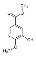 5-羟基-6-甲氧基吡啶-3-羧酸甲酯