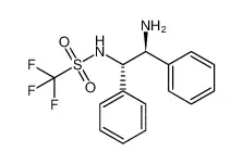 N-[(1S，2S)-2-氨基-1，2-二苯基乙基]-1，1，1-三氟甲磺酸酰胺