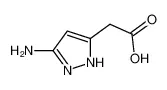 (5-氨基-2H-吡唑-3-基)乙酸