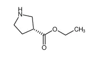 (R)-吡咯烷-3-甲酸乙酯