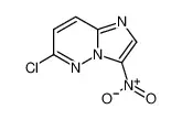 6-氯-3-硝基咪唑并[1，2-B]哒嗪