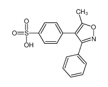 4-(5-甲基-3-苯基异恶唑-4-基)苯磺酸