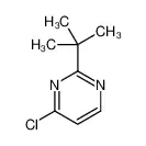 4-氯-2-叔丁基嘧啶