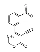 2-氰基-3-(3-硝基苯基)丙烯酸乙酯
